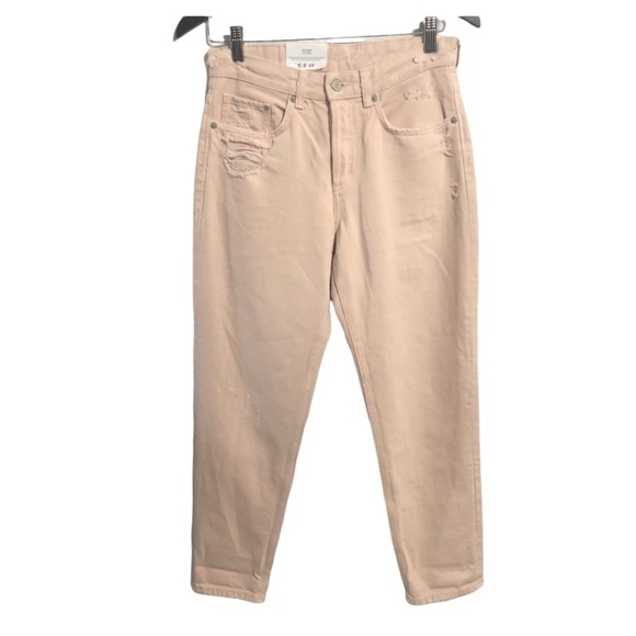 H&M Low Waist Distressed Boyfriend Jeans - Picture 2 of 9